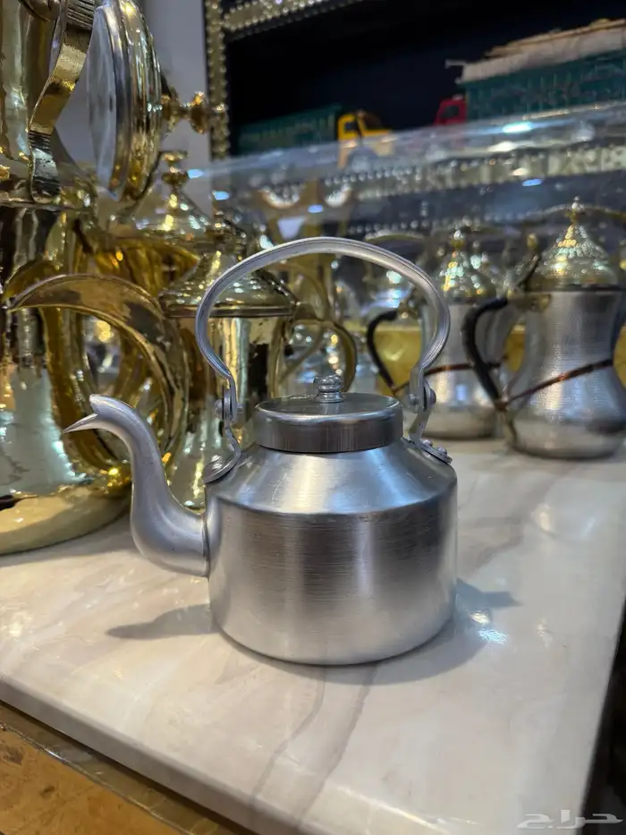 دلال مبجرات اصفر طقم 6حبات 8
