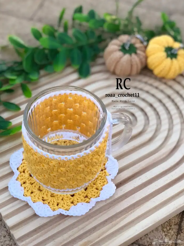 طقم كروشية 6