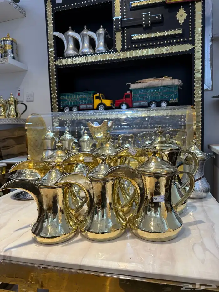 دلال مبجرات اصفر طقم 6حبات 3