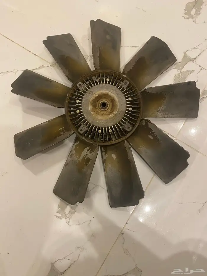 مروحة كلتش شبح 500 بحاله جيده جدا 0