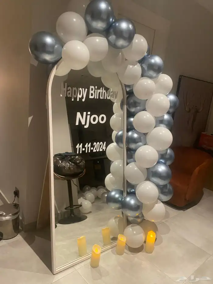 تنسيق   حفلات   عيد ميلاد   تنسيق مواليد 30