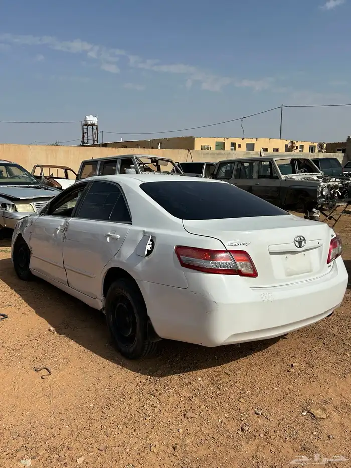 قطع غيار كامري 2008 مستعمل تشليح 3