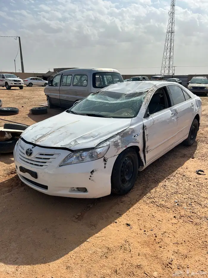 قطع غيار كامري 2008 مستعمل تشليح 0