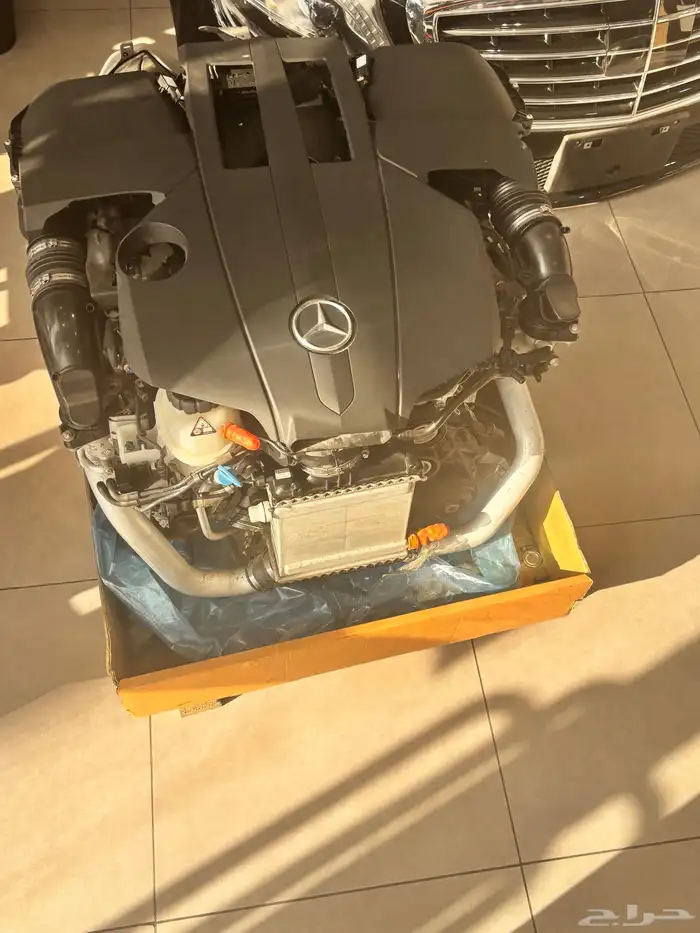 ماكينة مرسيدس 400 ATC 1