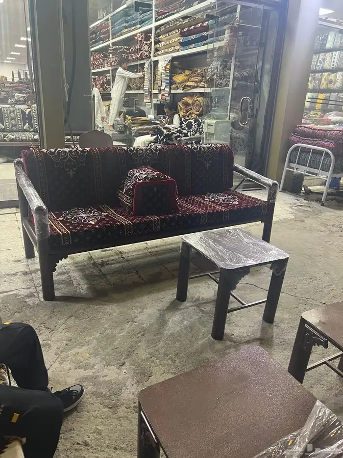 كراسي خارجية مركاز كويتي كرويتات شعبية كراسي شعبيه 2