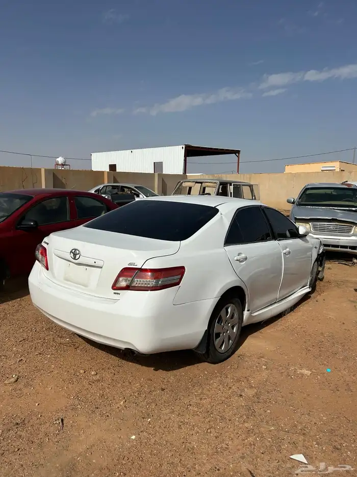 قطع غيار كامري 2008 مستعمل تشليح 2