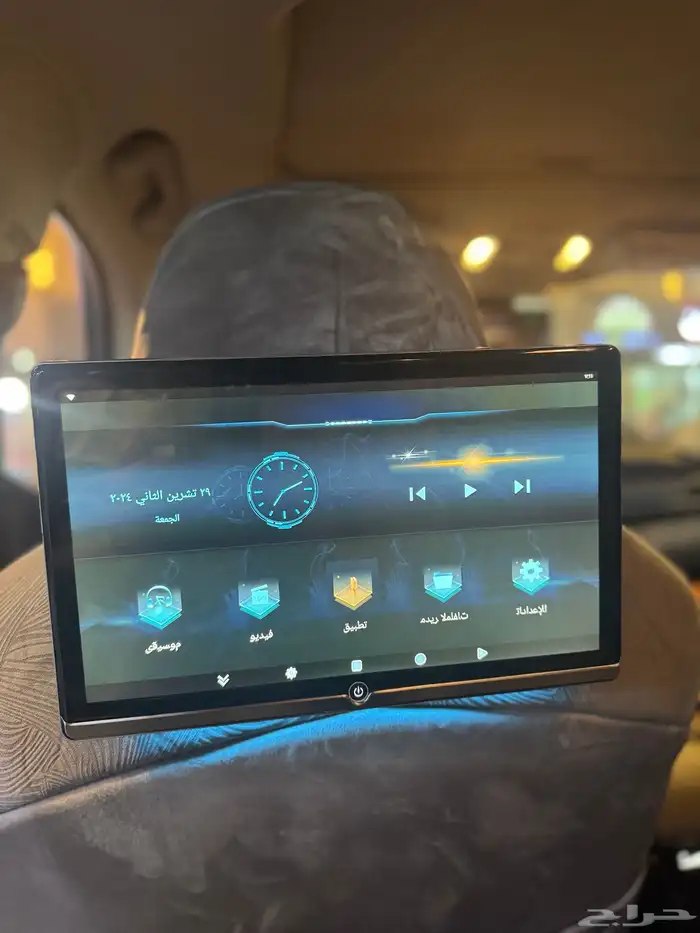 شاشة تكايات أندرويد 4