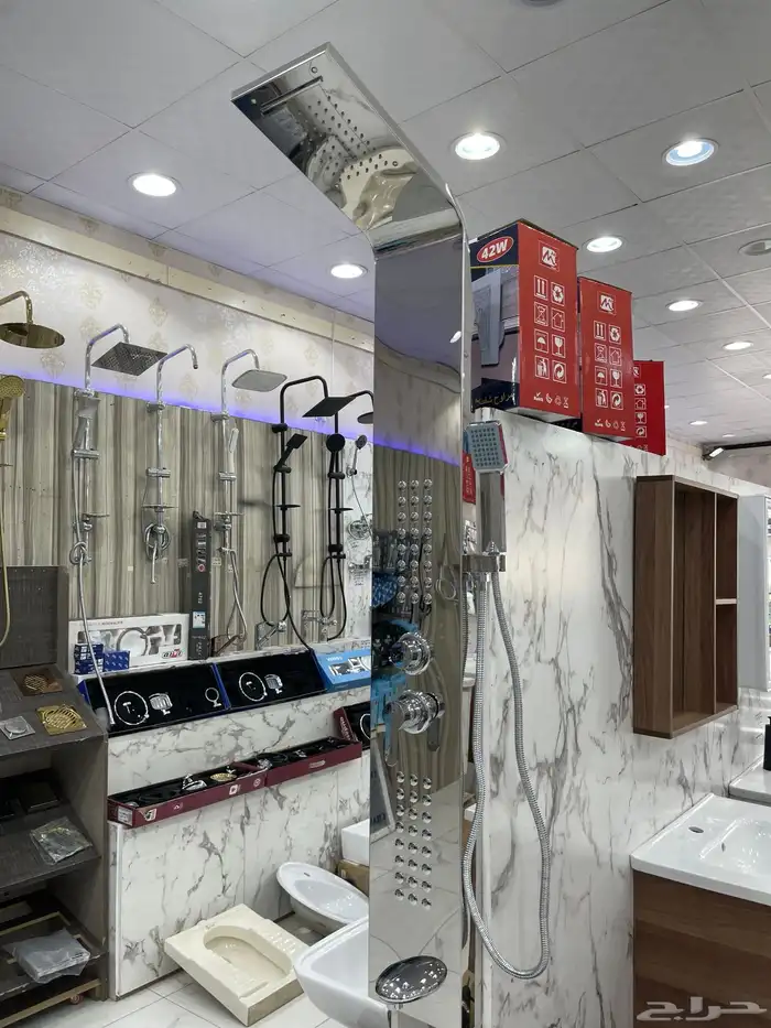 ادوات صحيه مغاسل خلاطات كراسي افرنجي 8