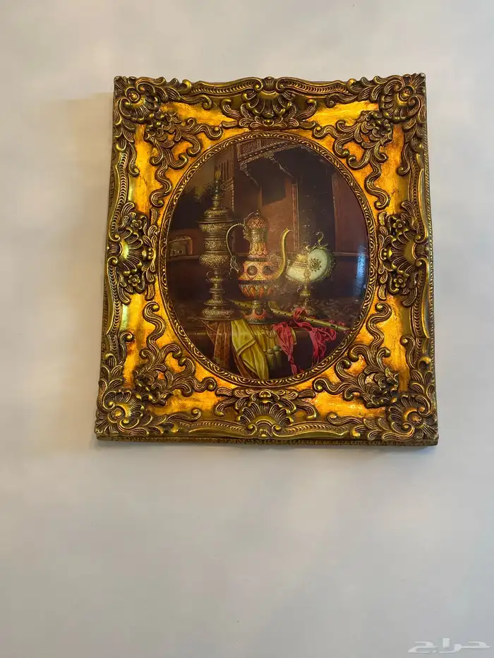 لوحه وستاره وطاوله للبيع 0