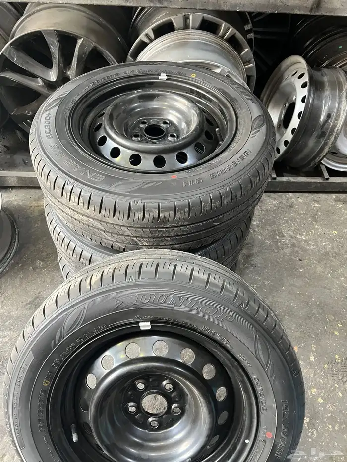 جنوط كورلا وكاله مقاس 15 معا كفرات دنلوب نضيفه 1