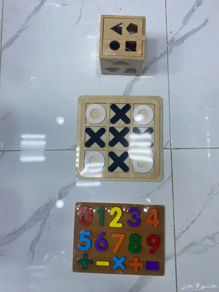 العاب خشب (تعليمي) 3