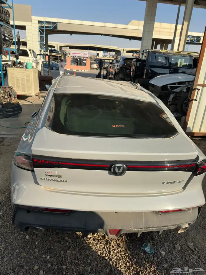 شانجان يوني في 2024 تشليح رايد سليمان النعماني 0