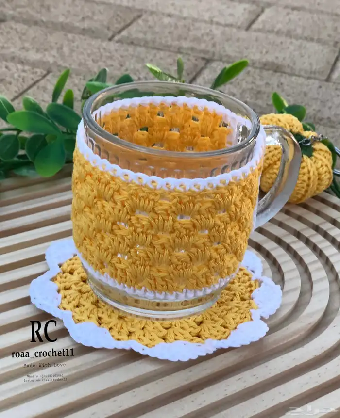 طقم كروشية 5