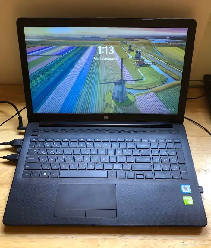 لابتوب HP intel i5 8GB RAM 1TB SSD 64bit windows 11 4