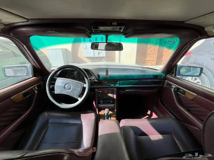 مرسيدس 1990 300 sel 4