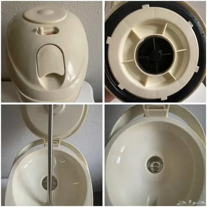 لأصحاب البيوت الشعبية ومحبي التراث والزمن الجميل ثلاجة قديمة 3