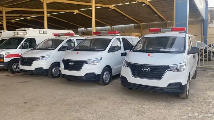 سيارات إسعاف للإيجار 2025 3