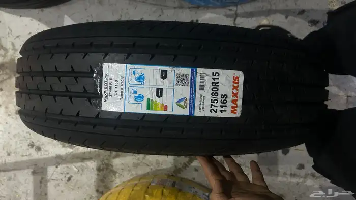 كفرات 275 80 15 شاهين ماكسس ابوجمل 0