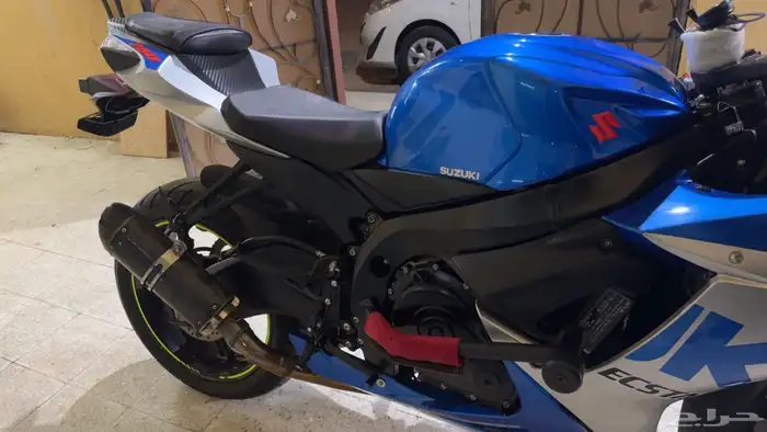 للبيع دباب سوزوكي 2021 ريس مقاس 750 ماشي 41 الف 2