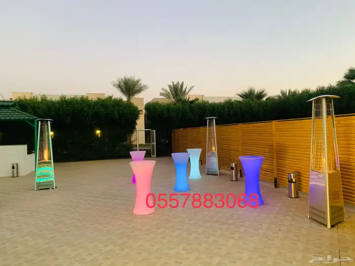 تخرج كوشه حفلات طاولات 72