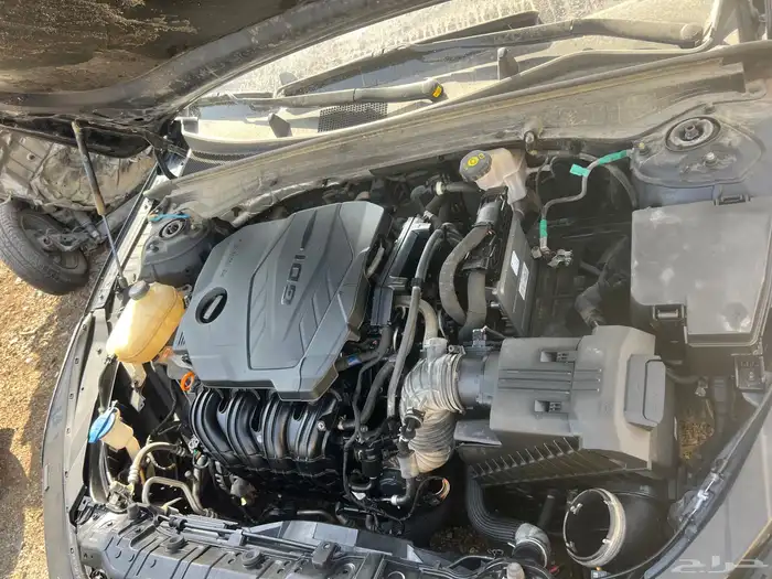 كيا كي فايف K5 2022مصدوم قطع غيار 7