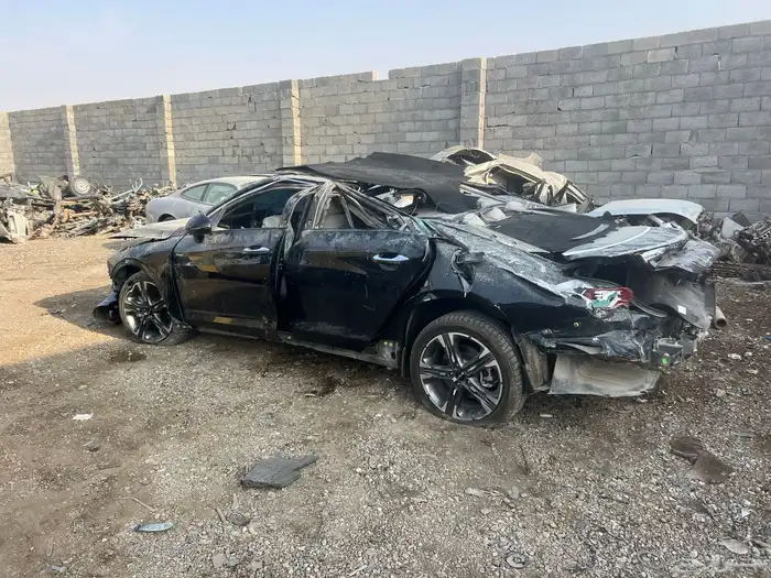 كيا كي فايف K5 2022مصدوم قطع غيار 1