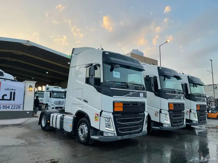 مجموعة شاحنات راس فولفو 2021 - FH 460 بطاقة جدة 32