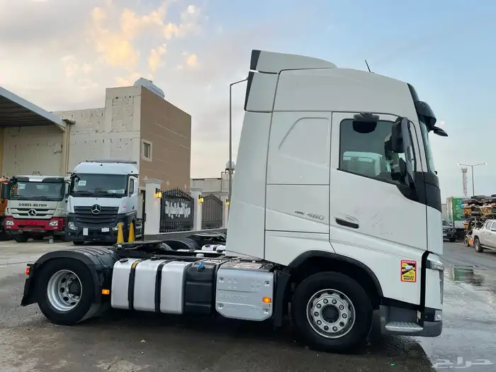 مجموعة شاحنات راس فولفو 2021 - FH 460 بطاقة جدة 4