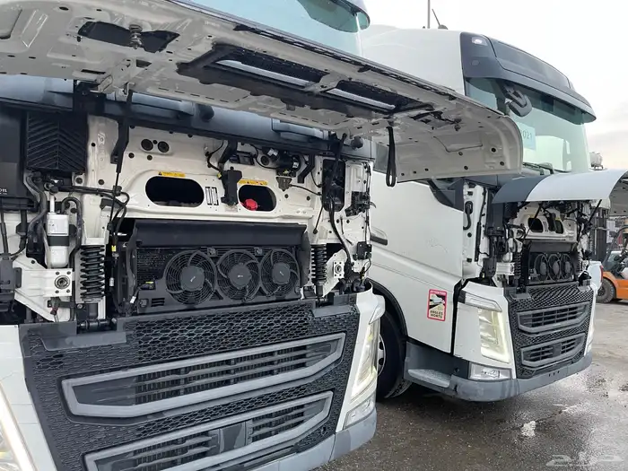مجموعة شاحنات راس فولفو 2021 - FH 460 بطاقة جدة 20