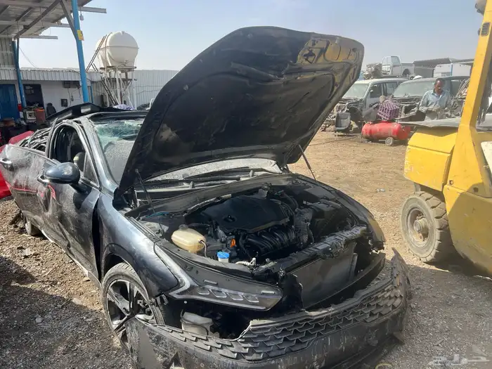 كيا كي فايف K5 2022مصدوم قطع غيار 5