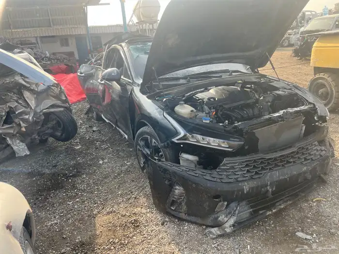 كيا كي فايف K5 2022مصدوم قطع غيار 0