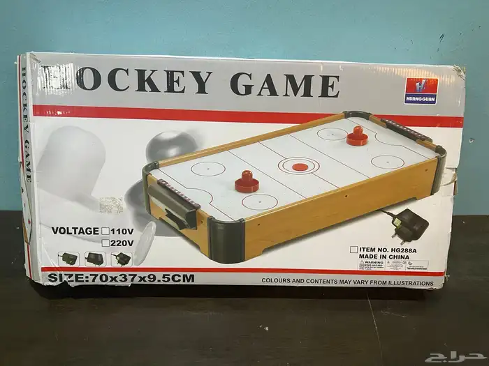 لعبة طاولة الهوكي 1