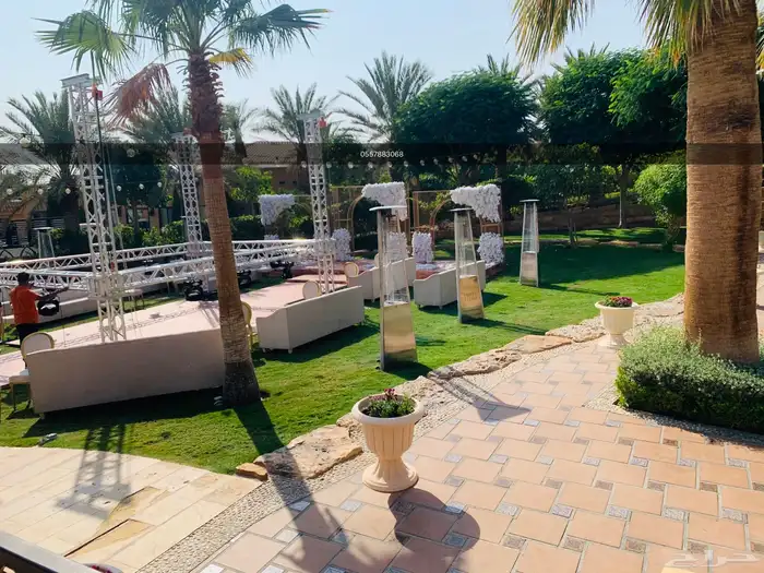 تخرج كوشه حفلات طاولات 74