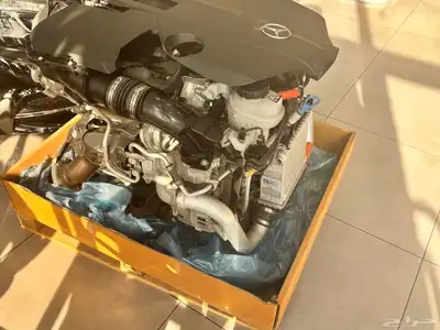 ماكينة مرسيدس 400 ATC 0