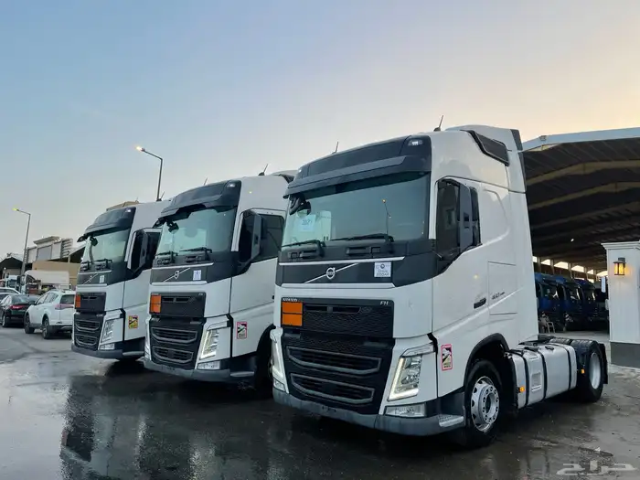 مجموعة شاحنات راس فولفو 2021 - FH 460 بطاقة جدة 0