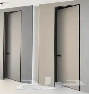 ابواب خشب بيبان باب خشب منجرة أخشاب 1