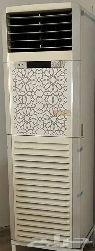 مكيف دولاب مع القاعده بحاله الوكاله ممتاز جدا  LG 0