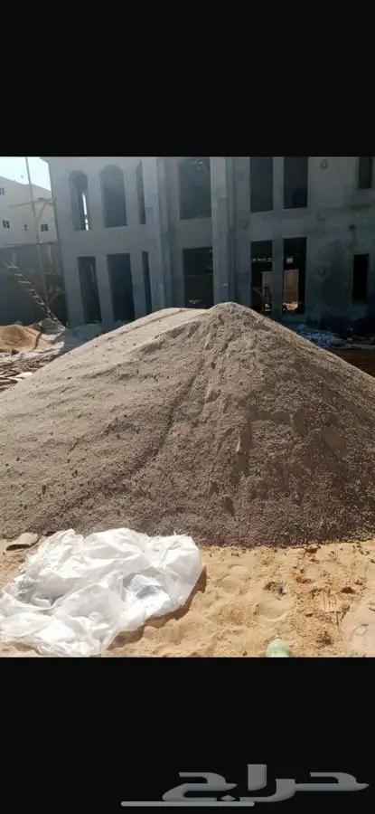 توريدات الرمل الابيض والاحمر 2