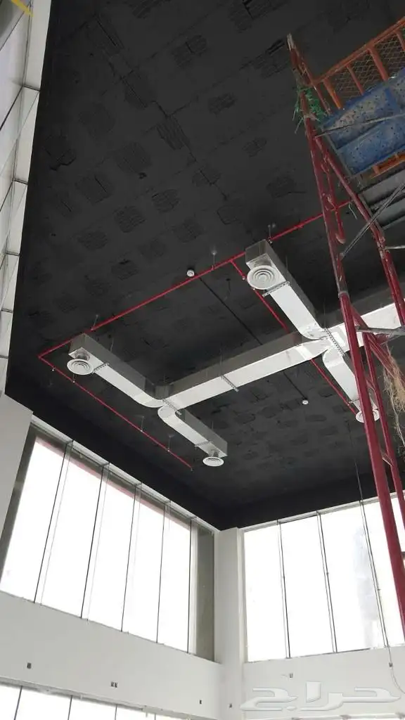 تركيبات الاطفاء والانذار 3