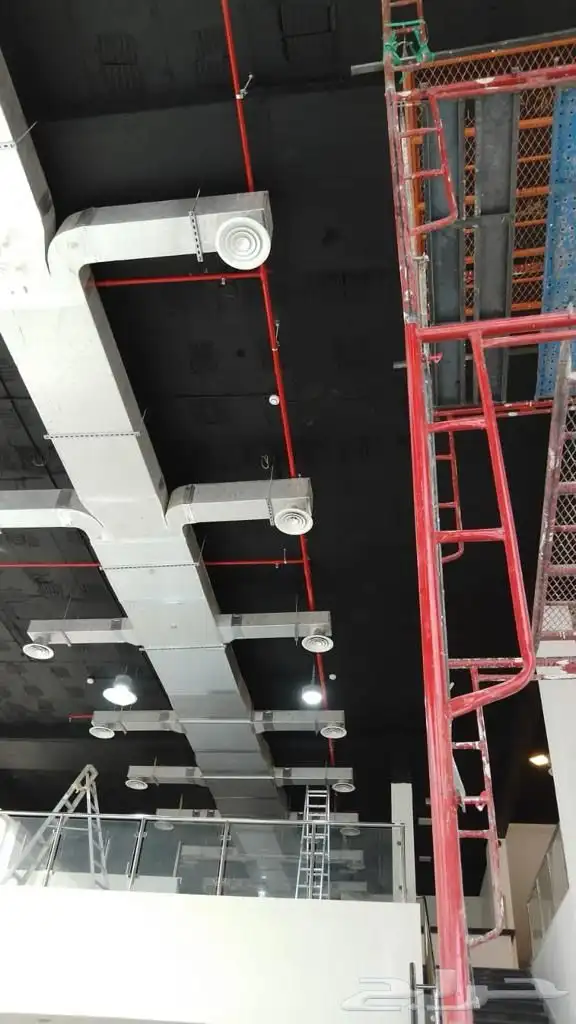 تركيبات الاطفاء والانذار 4