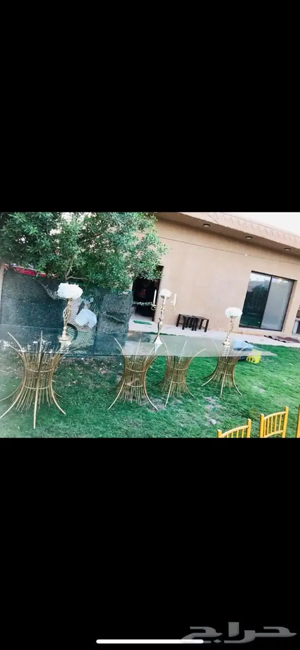 تخرج كوشه حفلات طاولات 61