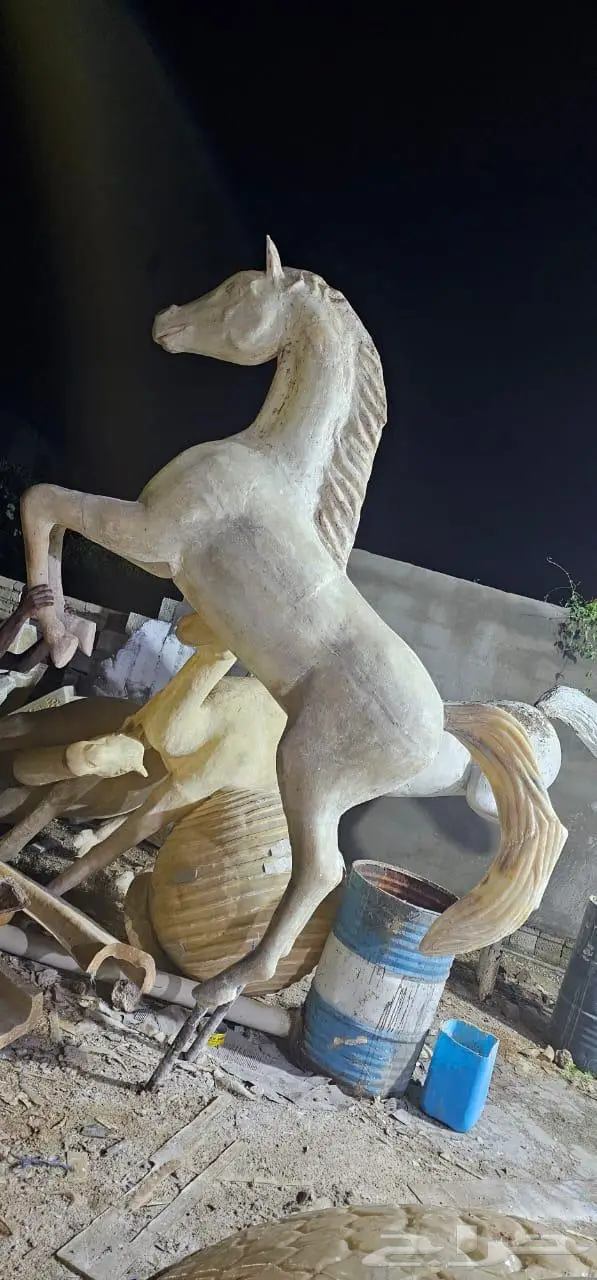 مجسمات وتحف طيور سياكل للحدائق المنزلية 8