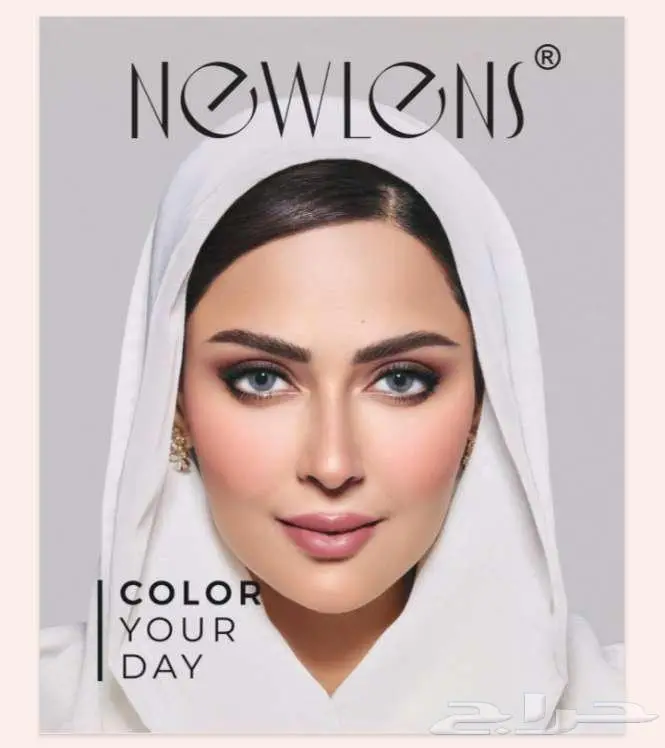 جعيع انواع العدسات الإصقه طبي وزينه 3