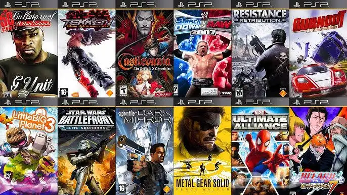 تهكير و تعديل بي اس بي psp احدث تهكير ark4 5