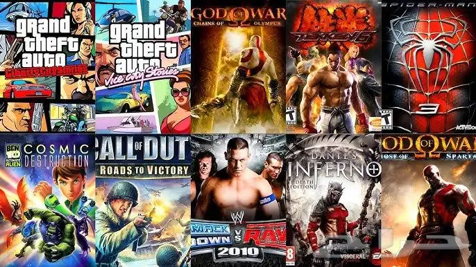 تهكير و تعديل بي اس بي psp احدث تهكير ark4 4