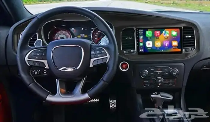 شاشة دوج تشارجر 2012 - 2018 3