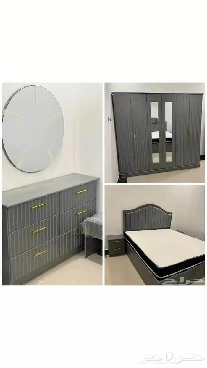 غرف نوم نفرين جديده 1800ريال 0