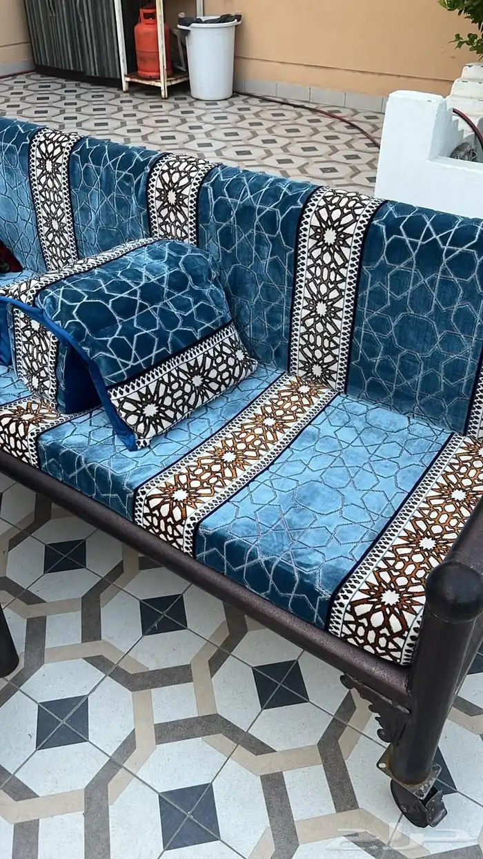 كراسي خارجية مركاز كويتي كرويتات شعبية كراسي شعبيه 15