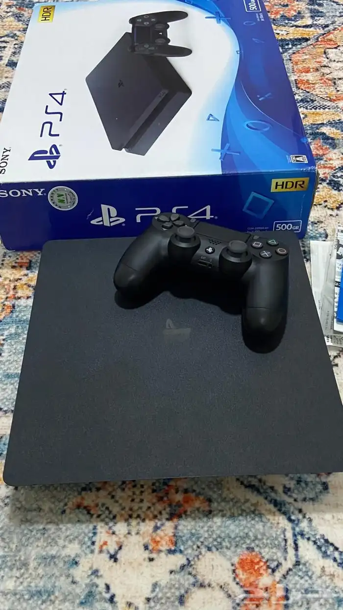 بلاي ستيشن جديد استخدام بسيط جدا جدا تعد على روس الصابع 3