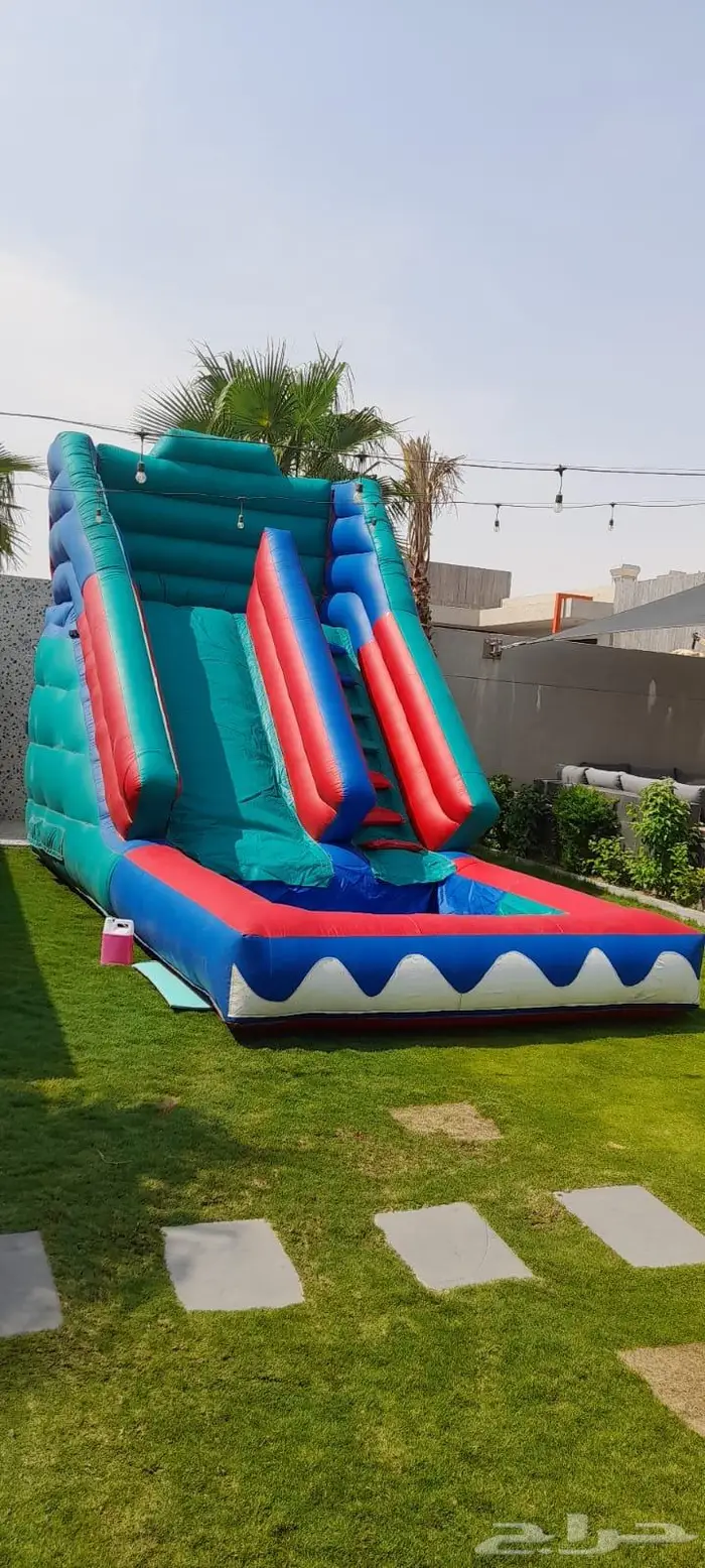 اجار نطيطات زحاليق العاب جافه نطيطه حفلات 1